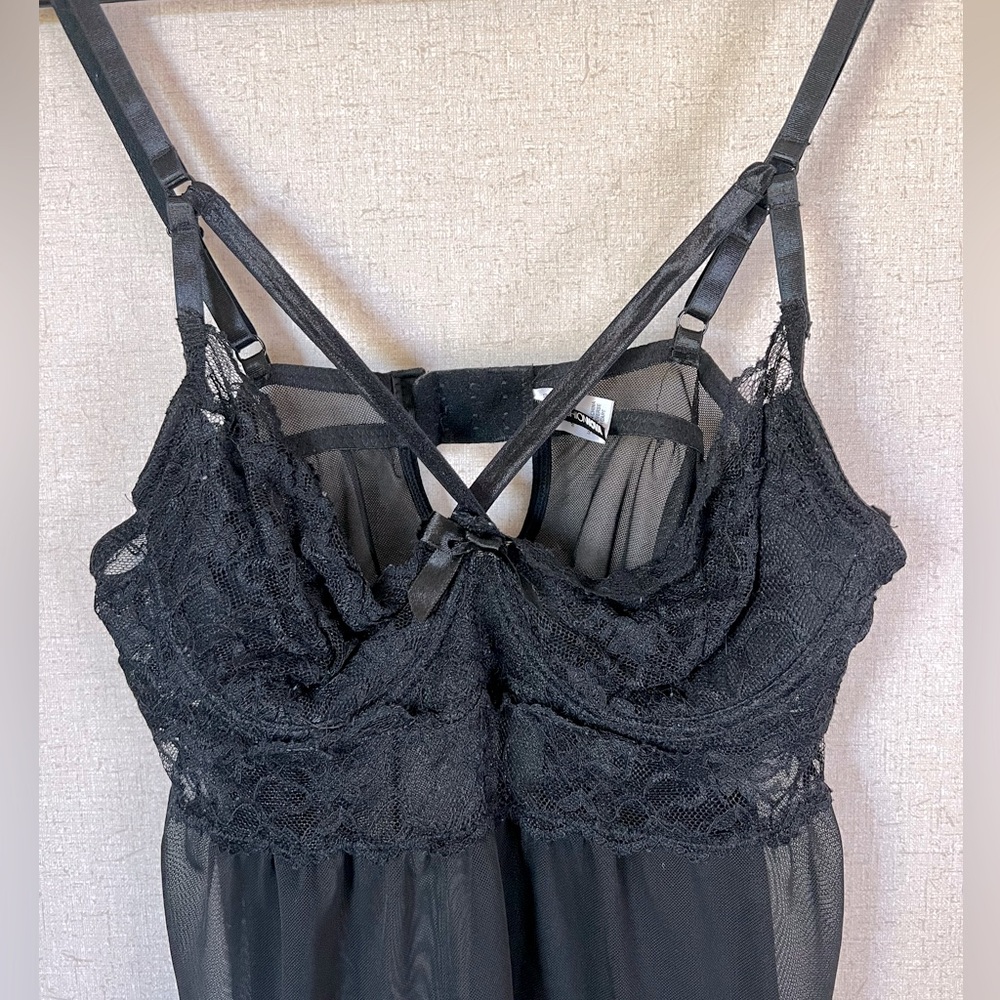 Fashion Nova Teddy Black